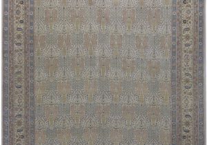15 X 20 area Rugs E Of A Kind Hand Knotted Tabriz Green 11 2" X 15 9" Wool area Rug