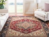 16 X 16 area Rug Safavieh Heritage Red 11′ X 16′ Rectangle area Rug – Hg625a-1116 …