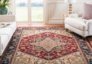 16 X 16 area Rug Safavieh Heritage Red 11′ X 16′ Rectangle area Rug – Hg625a-1116 …