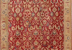 16 X 20 area Rugs E Of A Kind Indian Hand Knotted before 1900 Agra Gold 16 7" X 20 10" Wool area Rug