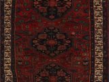 16 X 20 area Rugs Heriz Red Runner Hand Knotted 3 3" X 16 9" area Rug 251
