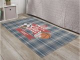 2.5 X 4 area Rug All-star Sports Baby Personalized Nursery area Rug 2.5×4