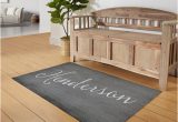 2.5 X 4 area Rug together forever Personalized area Rug – 2.5×4