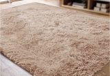 2.5 X 5 area Rug Actcut Super soft Indoor Modern Shag area Rugs Fluffy Beding Room Shaggy Carpets Dining Living Room Nursery Rug 2.5′ X 5.3′, Khaki