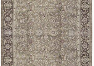 2 by 3 area Rugs E Of A Kind Chantel Hand Knotted Brown 9 2" X 12 3" area Rug