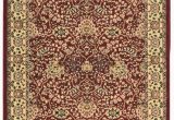 2 by 3 area Rugs Elegance Collection 2 X 3 area Rug In Red Ivory Linon Rug Ee0123