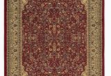 2 by 3 area Rugs Elegance Collection 2 X 3 area Rug In Red Ivory Linon Rug Ee0523