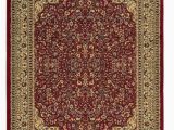2 by 3 area Rugs Elegance Collection 2 X 3 area Rug In Red Ivory Linon Rug Ee0523