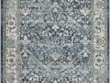 2 by 3 area Rugs Mesopotamia Distressed Traditional Navy Grey 2 X 3 area Rug