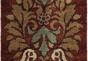 2 by 3 area Rugs orian Rugs Wild Weave Jacqueline Rouge area Rug 2 3" X 8 Red