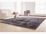 2 Inch Pile area Rug Shop 2 Inch Thickness Pile Hand Tufted solid Grey Shag