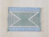 2 X 5 Bathroom Rug Slide View 2 Carpet "calisa" In Contrasting Design In