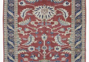 2 X 8 area Rugs E Of A Kind Kaila Fine Peshawar Hand Knotted 6 2" X 8 6" Wool Blue Red Beige area Rug
