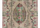 2 X 8 area Rugs Turkish Vintage area Rug 4 2" X 8 1" 50 In X 97 In