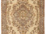 2 X 8 area Rugs Turkish Vintage area Rug 5 2" X 8 10" 62 In X 106 In