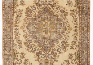 2 X 8 area Rugs Turkish Vintage area Rug 5 2" X 8 10" 62 In X 106 In