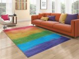 2 X 8 Runner area Rugs Couristan Rainbow Passion area Rug, 2′ X 8′ Runner, Multicolor