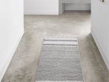 22 X 60 Bathroom Rugs Vcny Home Aiden Jacquard Chenille Noodle Bath Runner 24 X 60 Taupe