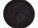 24 Round Bath Rug 24" solid Microfiber Round Bath Rug