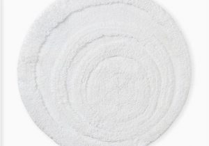 24 Round Bath Rug Two Piece Celeste Bath Mat Set