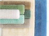 24 X 24 Bath Rug Martha Stewart Collection Plush Squares Cotton 17 X 24