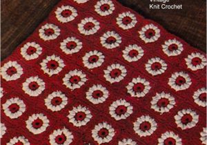 24 X 36 area Rug Crocheted Flower Rug Pattern