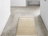 24 X 60 area Rugs Vcny Home Aiden Jacquard Chenille Noodle Bath Runner 24 X 60 Taupe Walmart