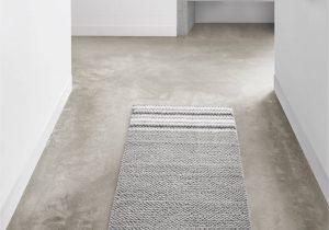 24 X 60 Bathroom Rug Vcny Home Aiden Jacquard Chenille Noodle Bath Runner 24 X 60 Taupe