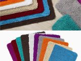 24 X 60 Memory Foam Bath Rug Memory Foam High Pile Shag Rug 24 X 60 Bathroom Mat Long Non