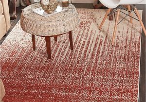 3 Foot by 5 Foot area Rug Amazon Vintage 3 Feet by 5 Feet 3 X 5 Del Mar Red