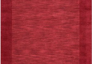 3 Foot by 5 Foot area Rug Rizzy Home Pl0866 Platoon 3 Feet by 5 Feet area Rug Red