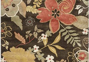 3 Foot by 5 Foot area Rug Rizzy Home Pr1741 Pandora 3 Feet by 5 Feet area Rug Brun