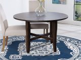 3 Foot Round area Rugs Tayse Galilea Navy 6 Foot Round area Rug for Living Bedroom or Dining Room Traditional Medallion