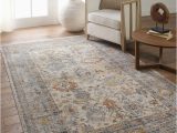 3 X 10 area Rug Jaipur Living 3 X 10 Blue Indoor Floral/botanical area Rug In the …