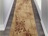 3 X 10 area Rug Nourison somerset Rustic Latte 2’3″ X 10′ area Rug, Easy Cleaning, Non Shedding, Bed Room, Living Room, Dining Room, Kitchen (2×10)