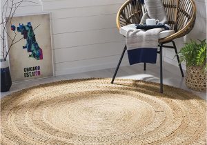 3 X 3 Round area Rugs Safavieh Natural Fiber Round Collection 3′ X 3′ Round Natural Nf356a Handmade Boho Charm Farmhouse Jute area Rug