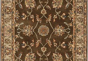 3 X 5 area Rugs Amazon Rizzy Home Volare Collection Wool area Rug 3 X 5 Brown Dark Taupe Sage Blue Rust Tan Border