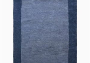 3 X 5 Blue Rug Hand Tufted Wool 3’x5′ area Rug solid Blue Light Blue – Etsy.de