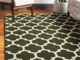 3 X 5 Green area Rugs Unique Loom Trellis Collection Moroccan Lattice Dark Green area Rug 3 3 X 5 3