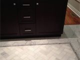 3 X 6 Bathroom Rug Floor Tile Rug From Carrera 3×6 In Herringbone Pattern and