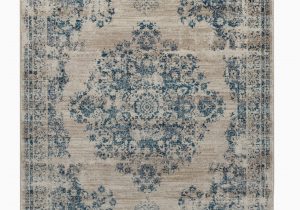 3 X 7 area Rugs Loewen Floral Shag 5 3 X 7 7 Blue area Rug