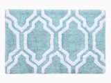 30 X 30 Bath Rug Saffron Fabs Quatrefoil 50 X 30 Non Skid Cotton Bath Rug