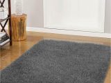 30 X 45 area Rug Vista Living Claudia Shag area Rug 30 In X 48 In Charcoal