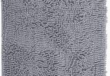 30 X 60 area Rugs Lavish Home High Pile Shag Rug Carpet Grey 30×60