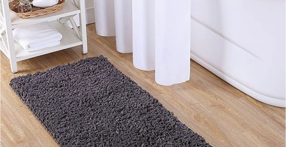 30 X 60 Bathroom Rug Vcny Home Paper Shag Bathroom Rug 24" X 60" Gray