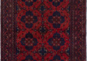 36 X 48 area Rug E Of A Kind Kaler Hand Knotted 3 6" X 4 8" Wool Red area Rug