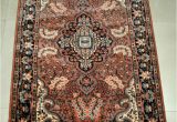 36 X 60 area Rug Rare Collectible Kashmir Cashmere 36"x60" Antique Wool