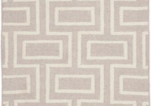 3ft X 5ft area Rug Dhurries Jeffrey Grey Ivory 3 Ft X 5 Ft area Rug