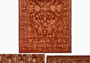 3ft X 5ft area Rug Silk Road Rust 3 Ft X 5 Ft area Rug