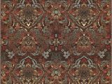 3×5 area Rugs with Rubber Backing Well Woven Non Skid Slip Rubber Back Antibacterial 3×5 3 3" X 4 7" Traditional Persian Rug Brown Mutli Color Thin Low Pile Machine Washable Indoor